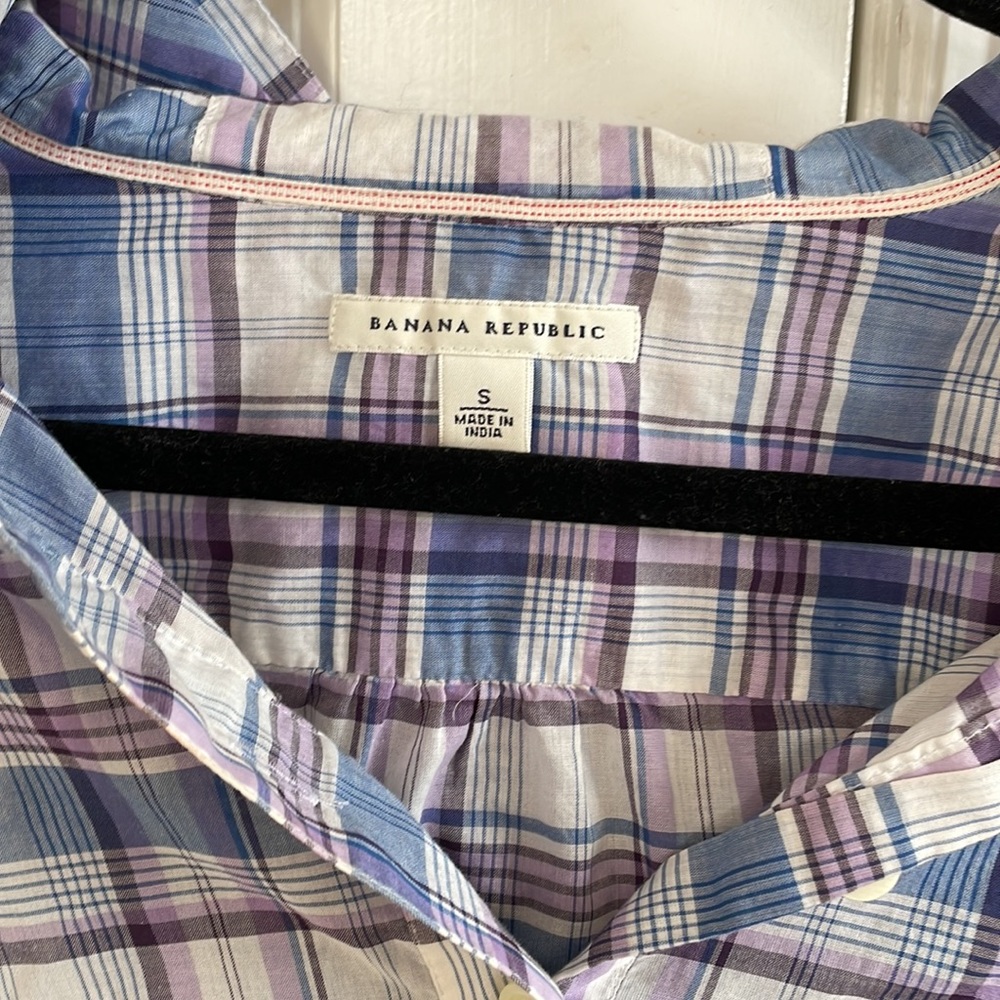 Banana Republic Hooded Casual Shirt - Picture 2 of 4